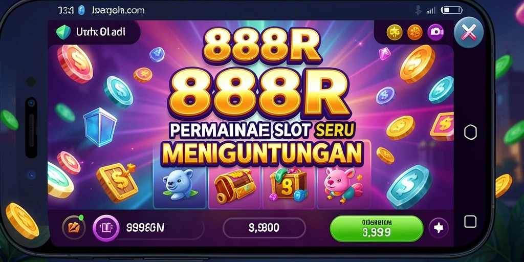 Tampilan gameplay Slot yang menarik di 888R.