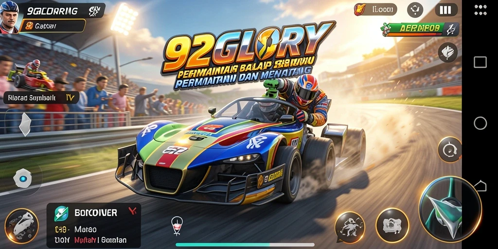 Tampilan screenshot gameplay 92GLORY yang menegangkan dan realistis.
