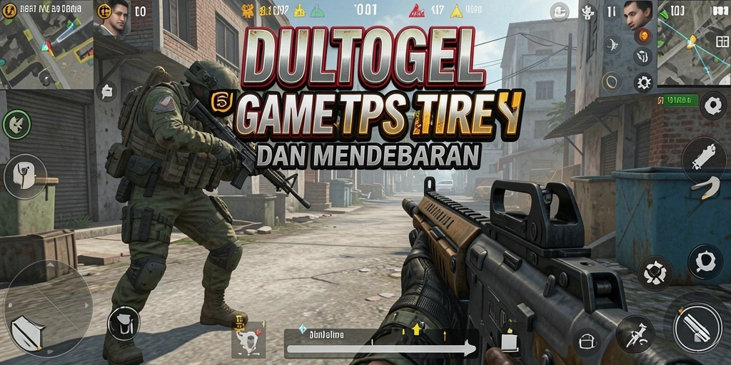 Tampilan gameplay DULTOGEL yang mendebarkan dan penuh aksi.