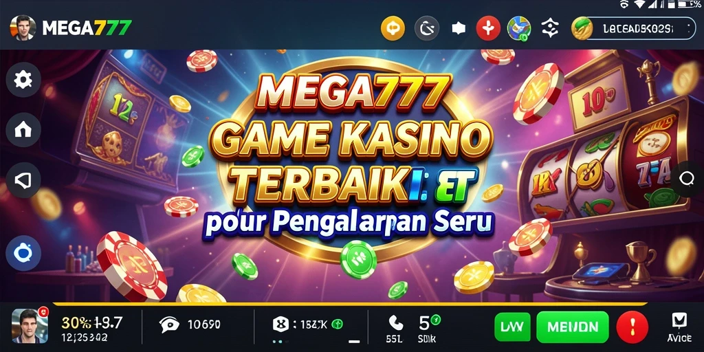 Tampilan gameplay seru dari MEGA777 yang memikat pemain.
