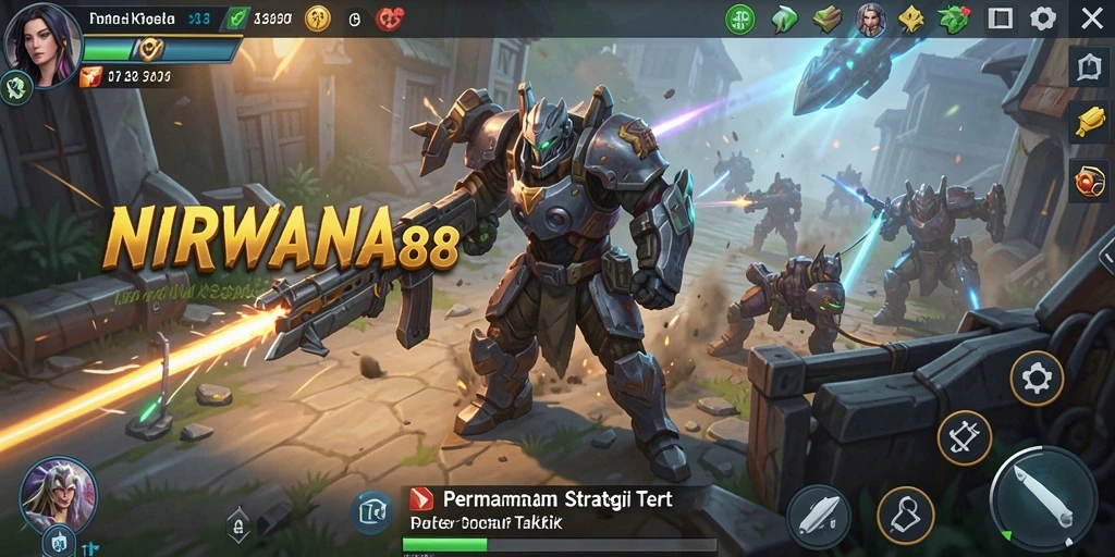 Tampilan menarik dari gameplay NIRWANA88 yang penuh strategi.