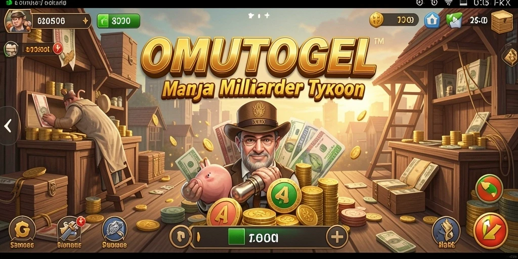 Menampilkan gameplay seru OMUTOGEL dengan visual yang menarik.