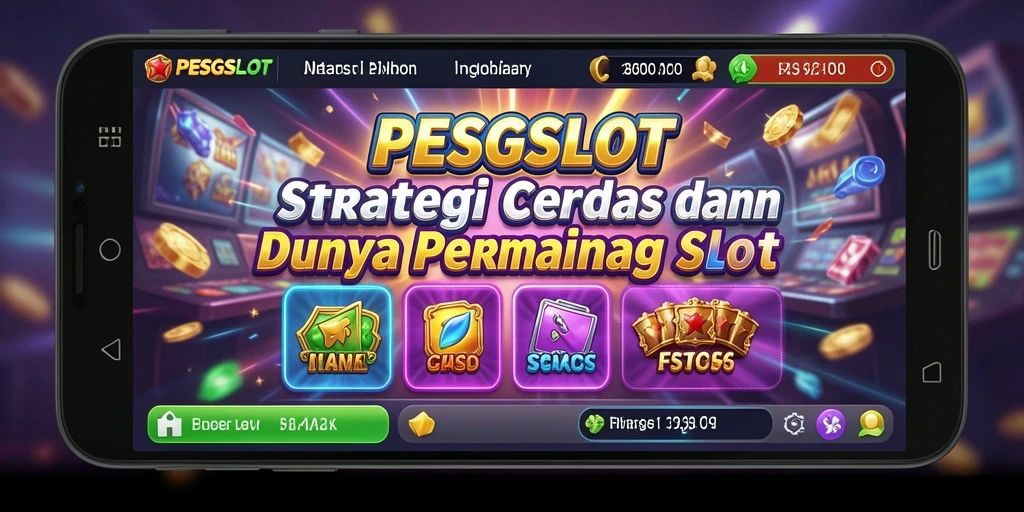 Tampilan gameplay PESGSLOT yang menarik dan strategis.