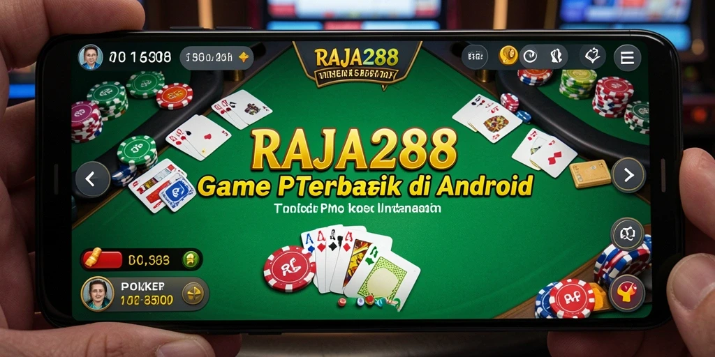 Tampilan gameplay RAJA288 yang menarik dan mendebarkan.