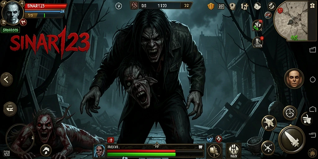 Menampilkan gameplay menegangkan dari SINAR123 yang penuh kengerian.