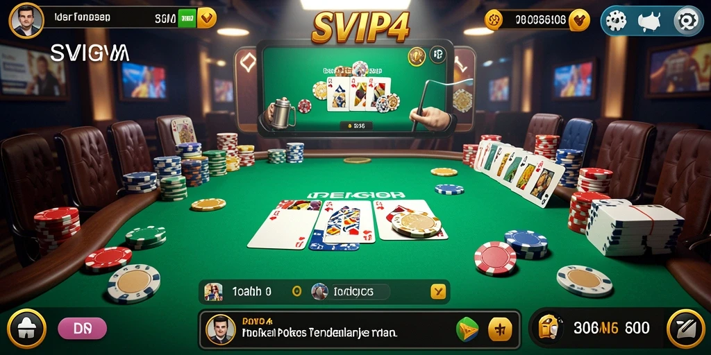 Tampilan screenshot gameplay SVIP4 yang seru dan menantang.