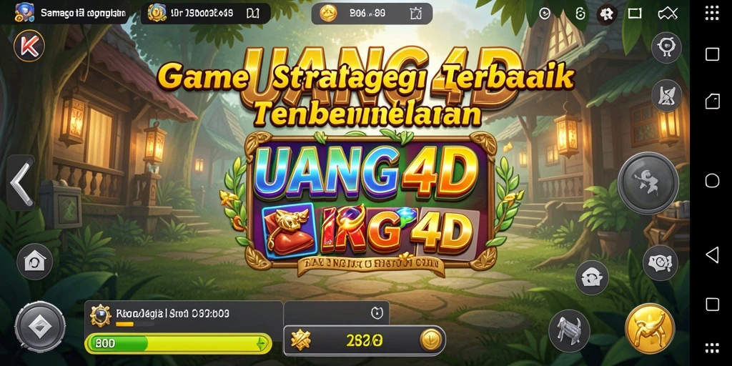 Tampilan menarik dari gameplay <strong>UANG4D</strong> yang penuh strategi.
